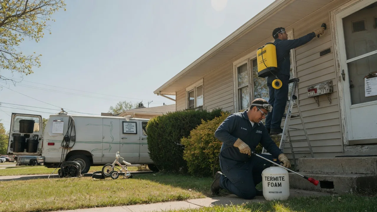 Pest Control in Blacksburg, VA near me
